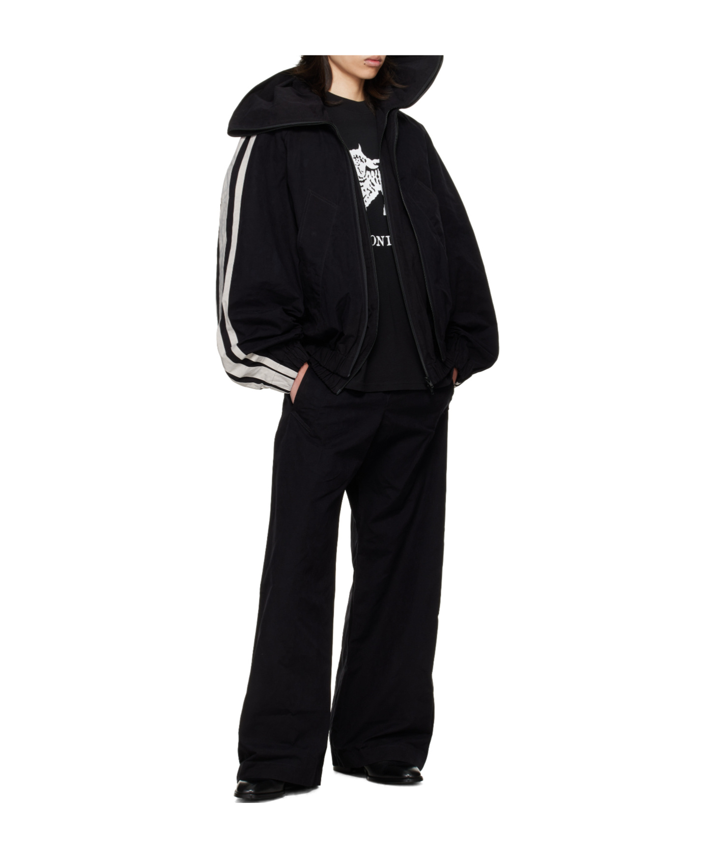 Egonlab Fusion Track Jacket In Black