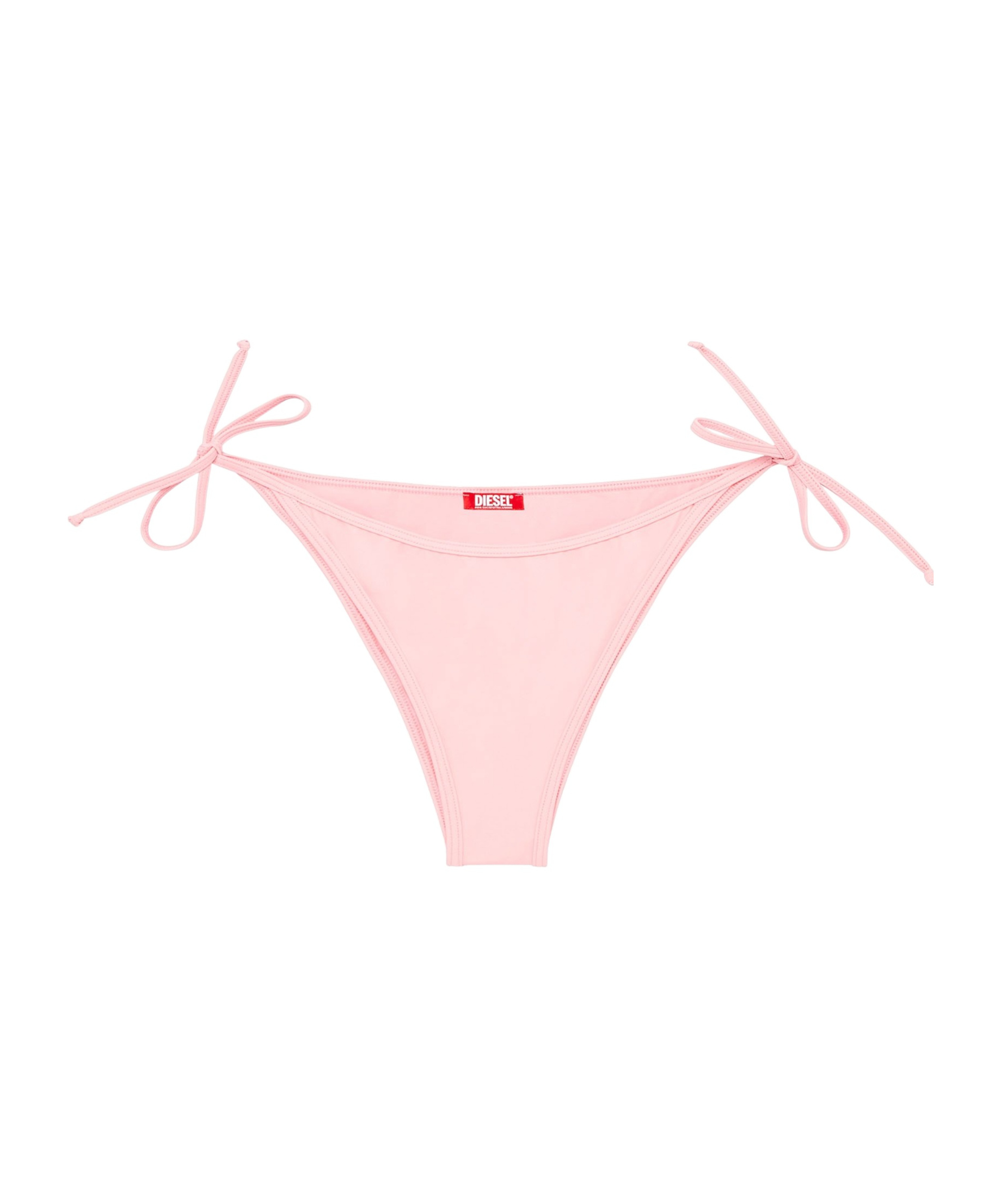 Diesel Brazilian-d-core Tie-side Bikini Bottoms In Pink