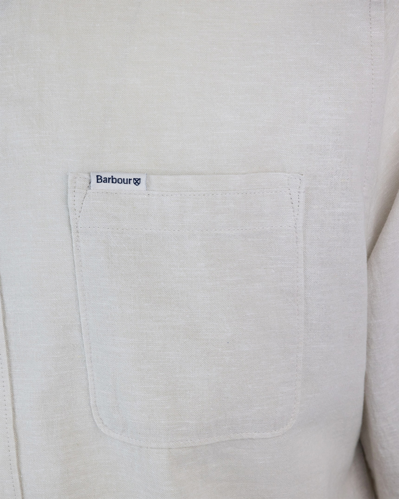 Barbour Long-sleeved Shirt In Gray