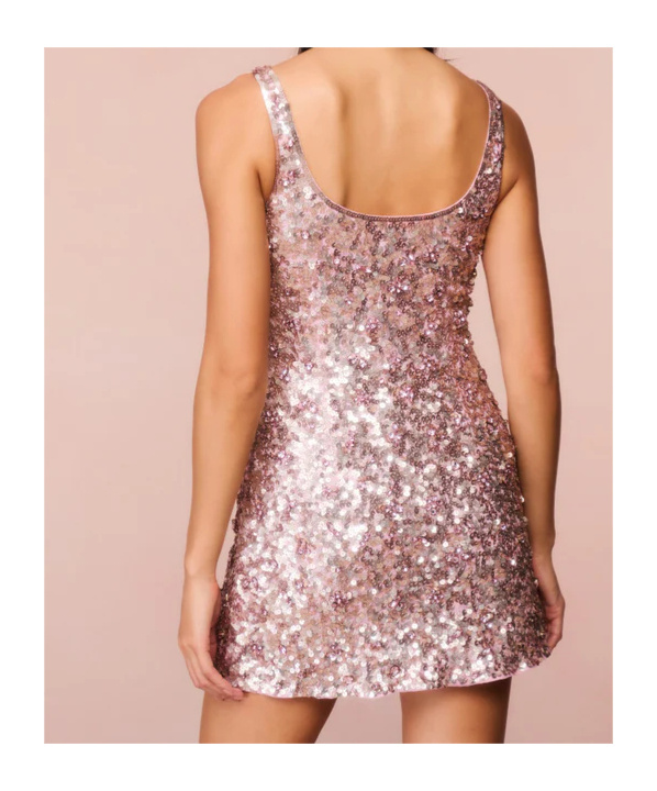 Loveshackfancy Dorrina Sequinned Dress