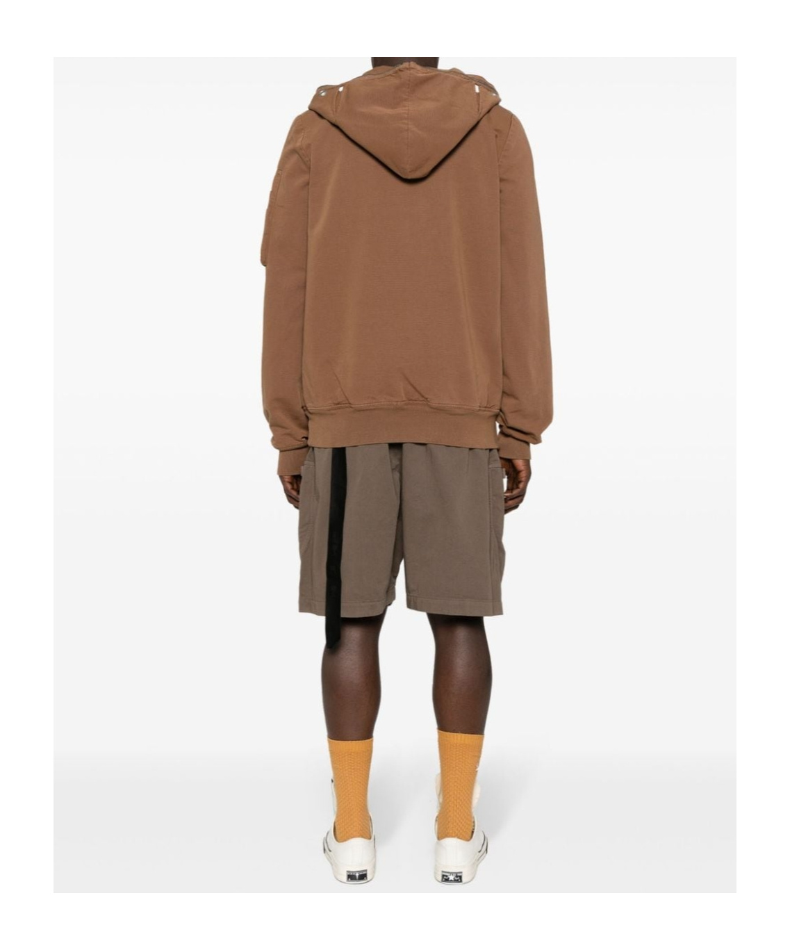 Rick Owens Drkshdw Gimp Hooded Jacket