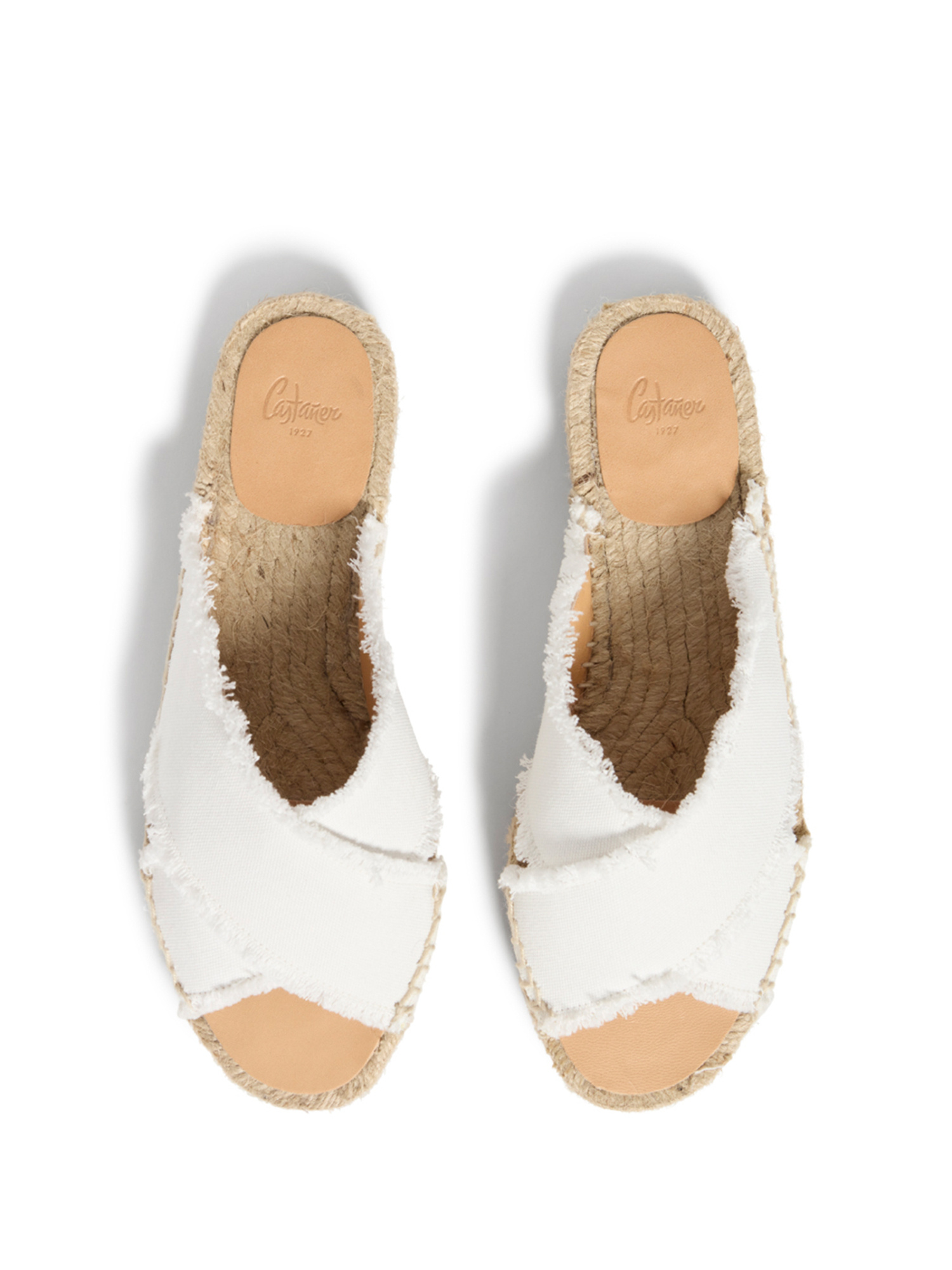 CASTAñER OPEN-TOED FLAT SLIPPERS