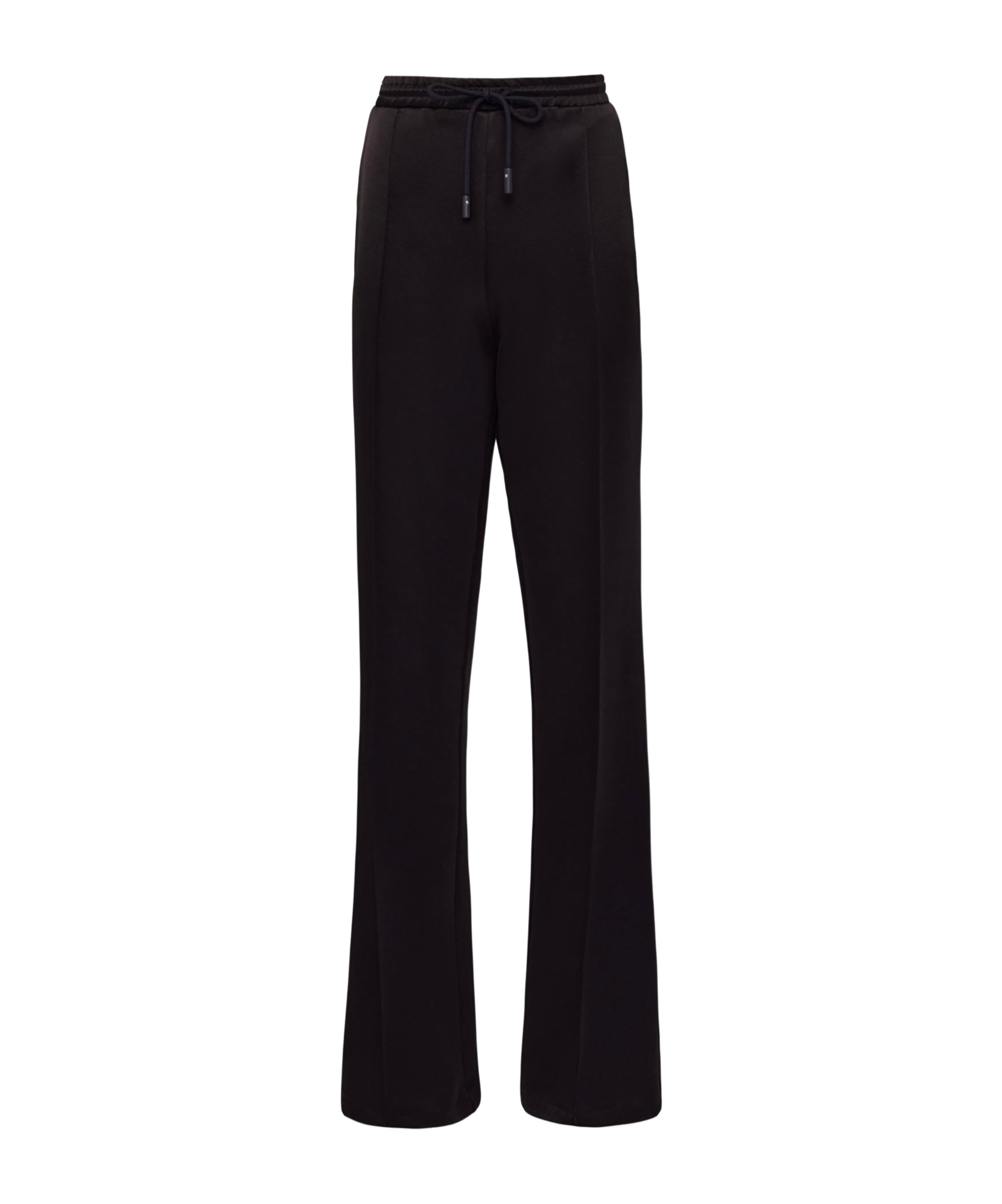 Jw Anderson Drawstring Waist Trousers In Black