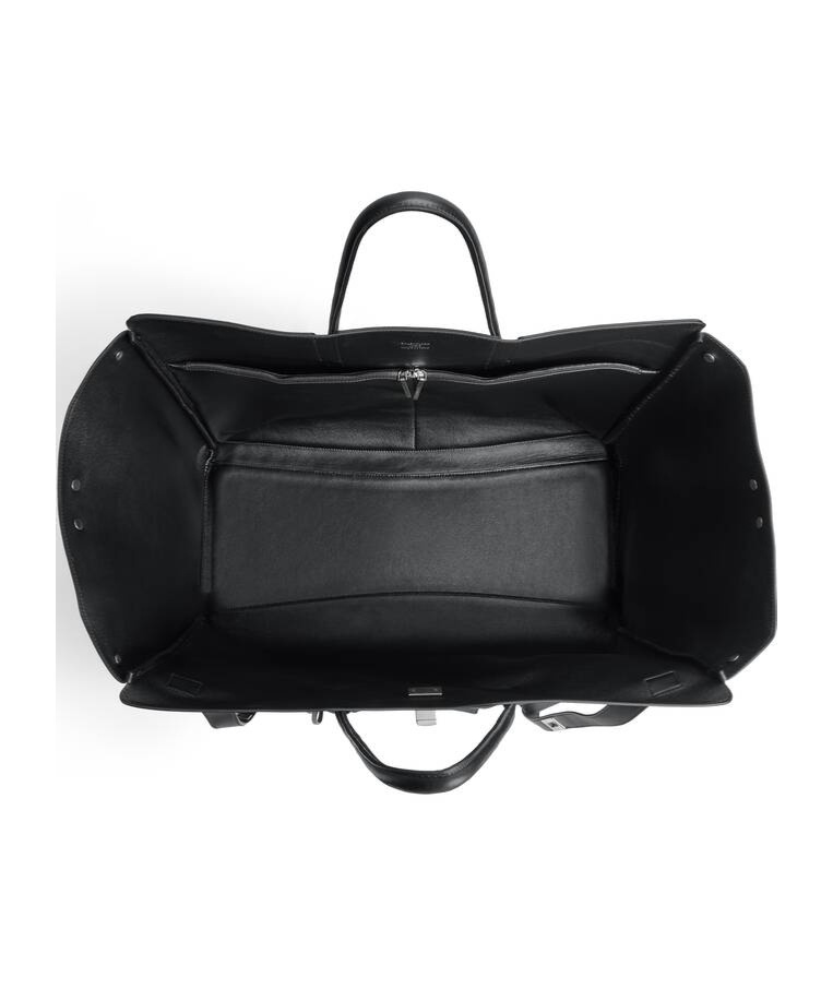 Balenciaga Bel Air Xl Carry All Bag In Black In Black