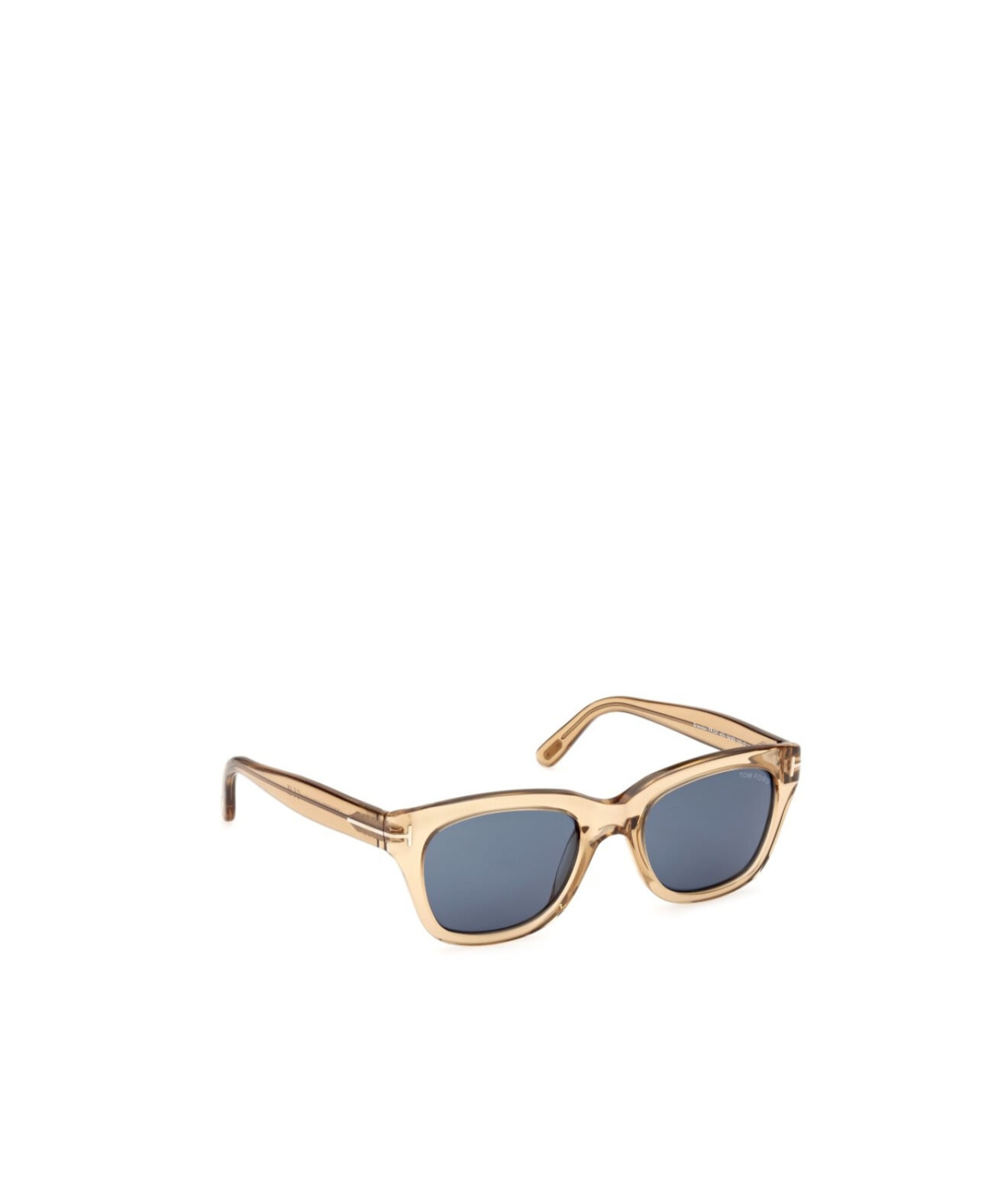Tom Ford Logo Sunglasses In Gray