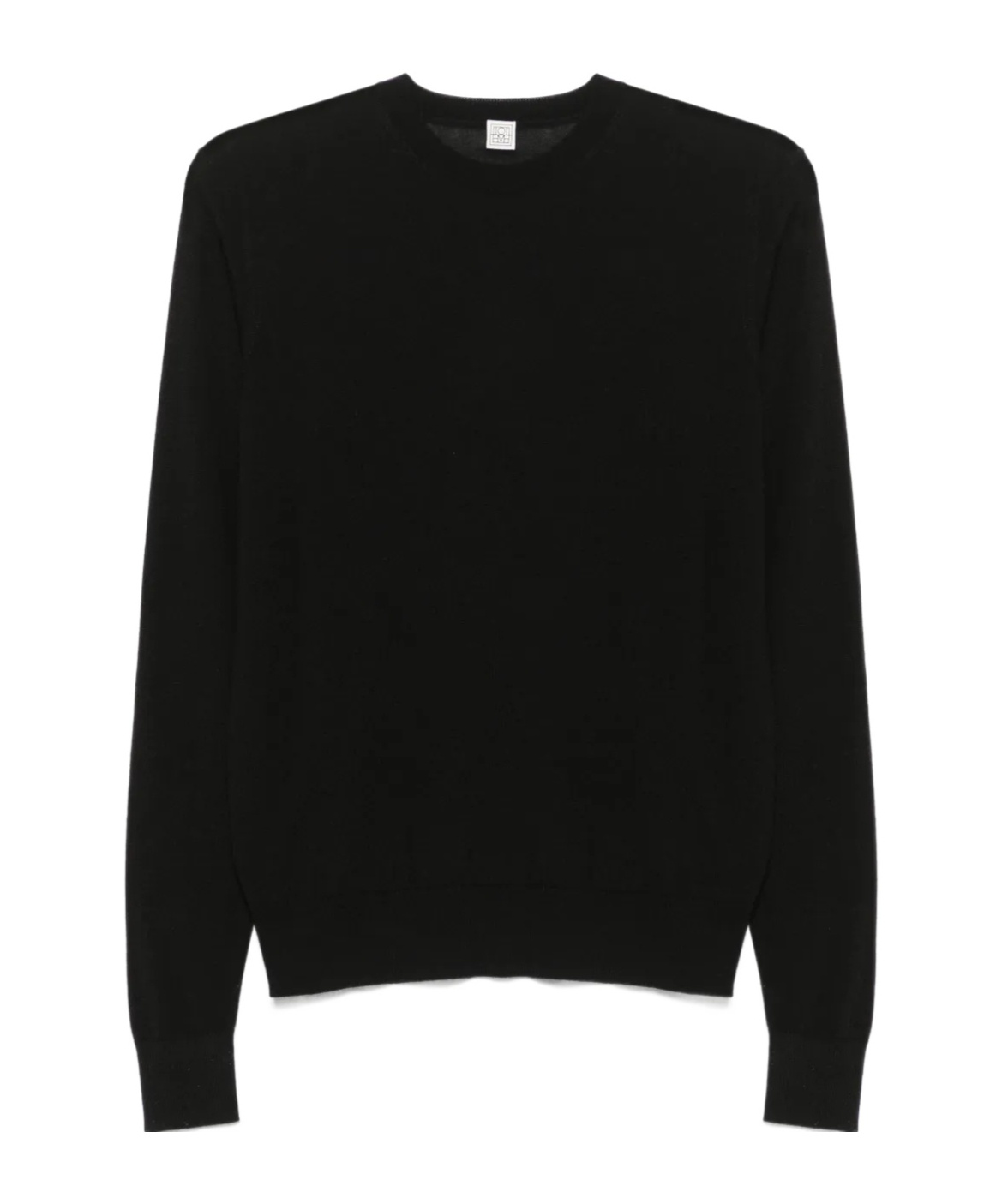 Shop Totême Crew-neck Top