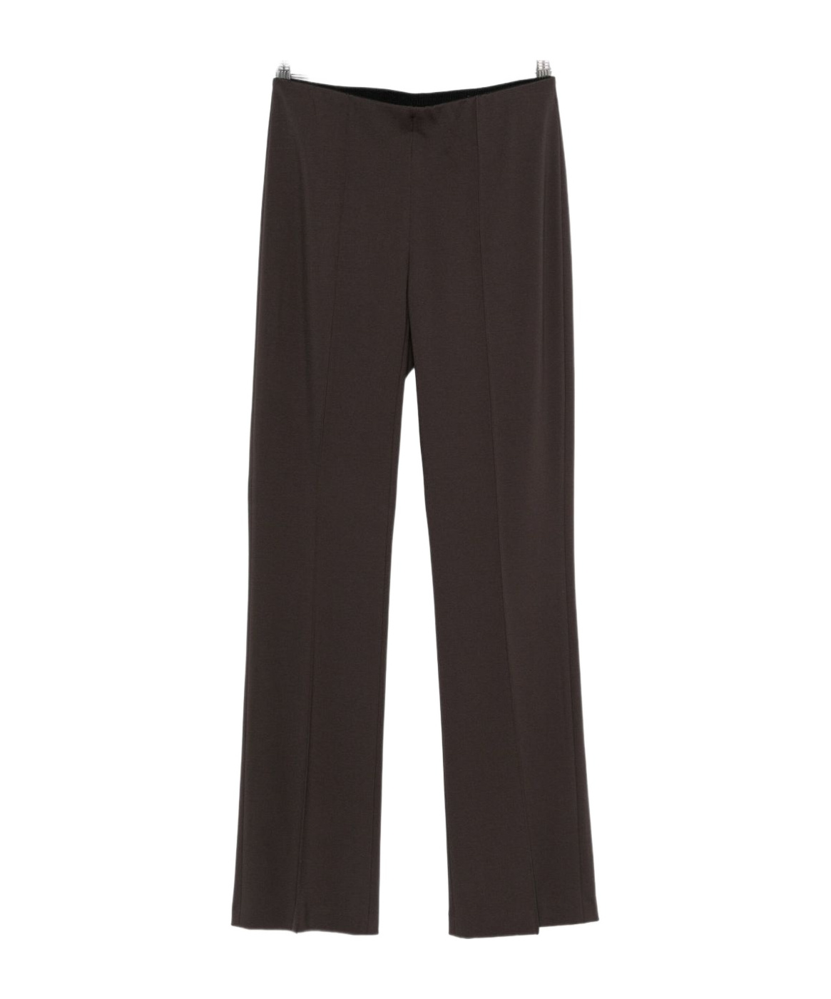Seventy Straight-leg Casual Trousers In Black