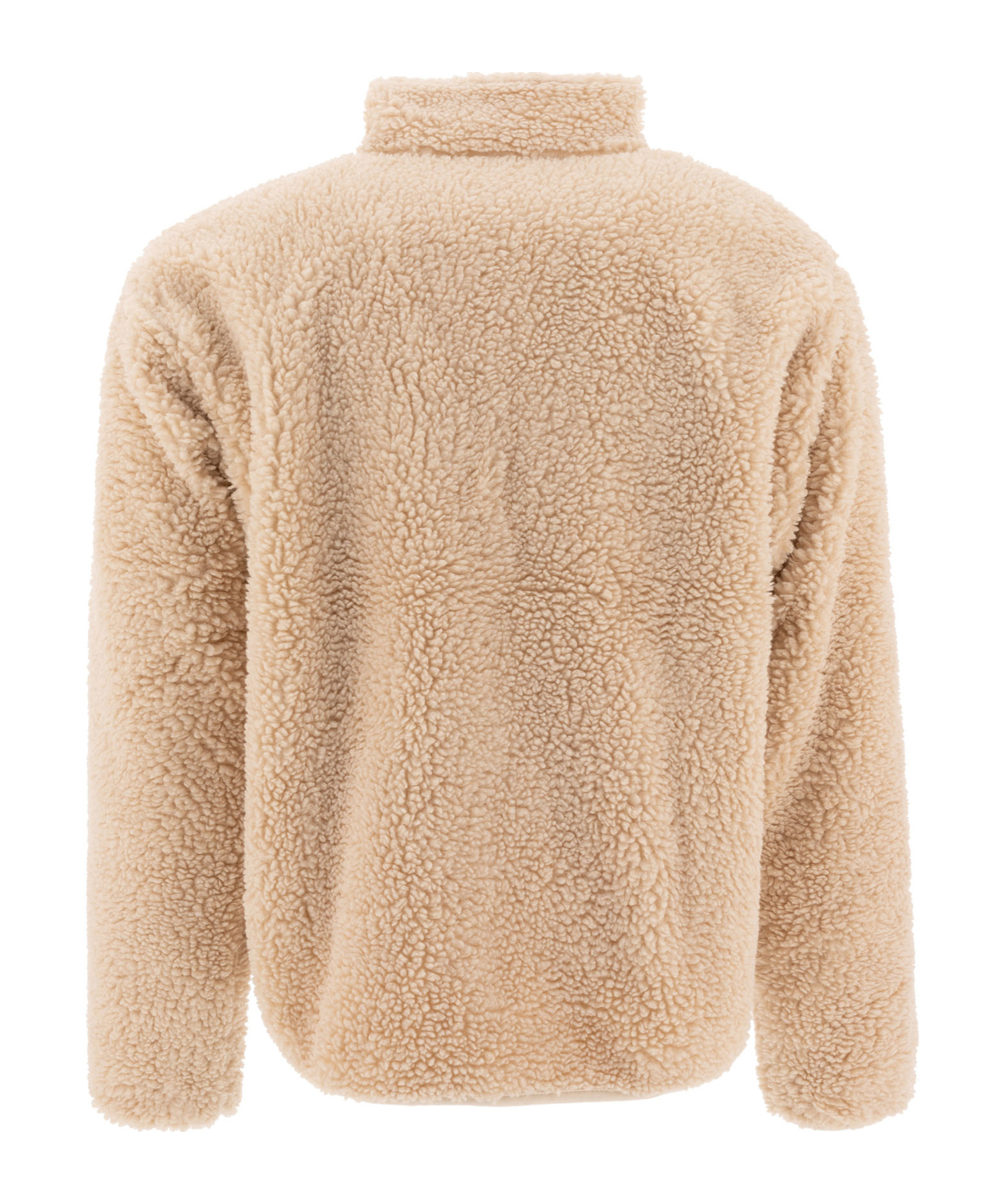 Stussy Beige Polyester Jacket In Nude