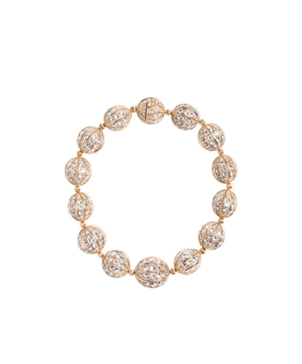 Valentino Poetique Des Gouttes Necklace In Yellow