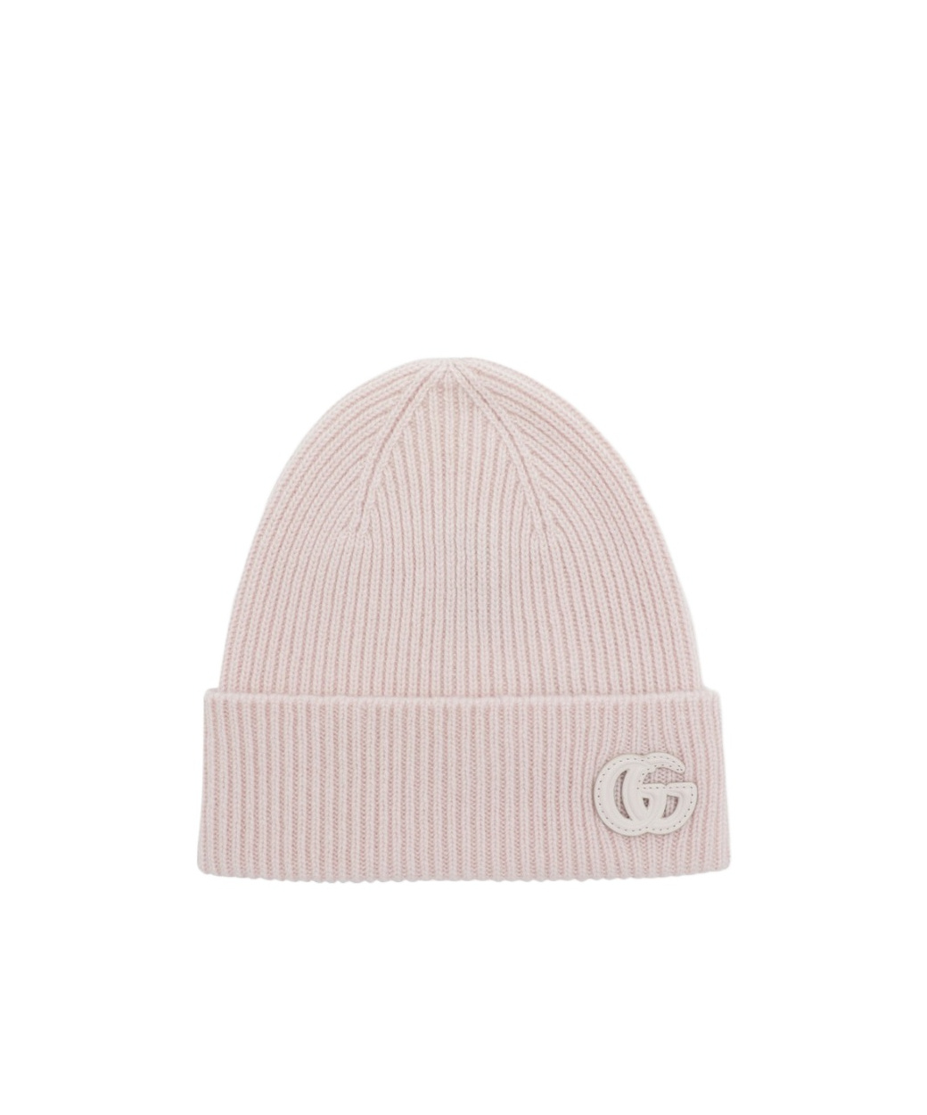 Gucci Knitted Cuffed Beanie In Pink