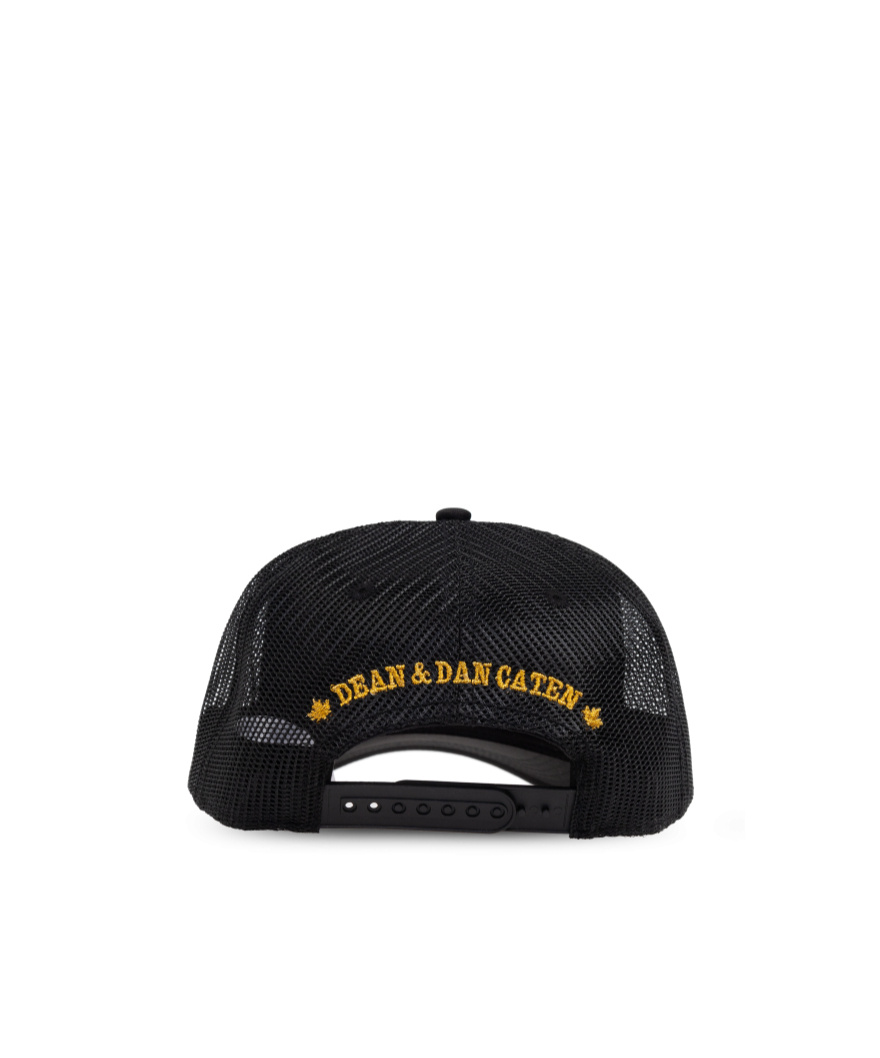 Shop Dsquared2 Logo-appliqué Mesh-panelled Baseball Cap In White