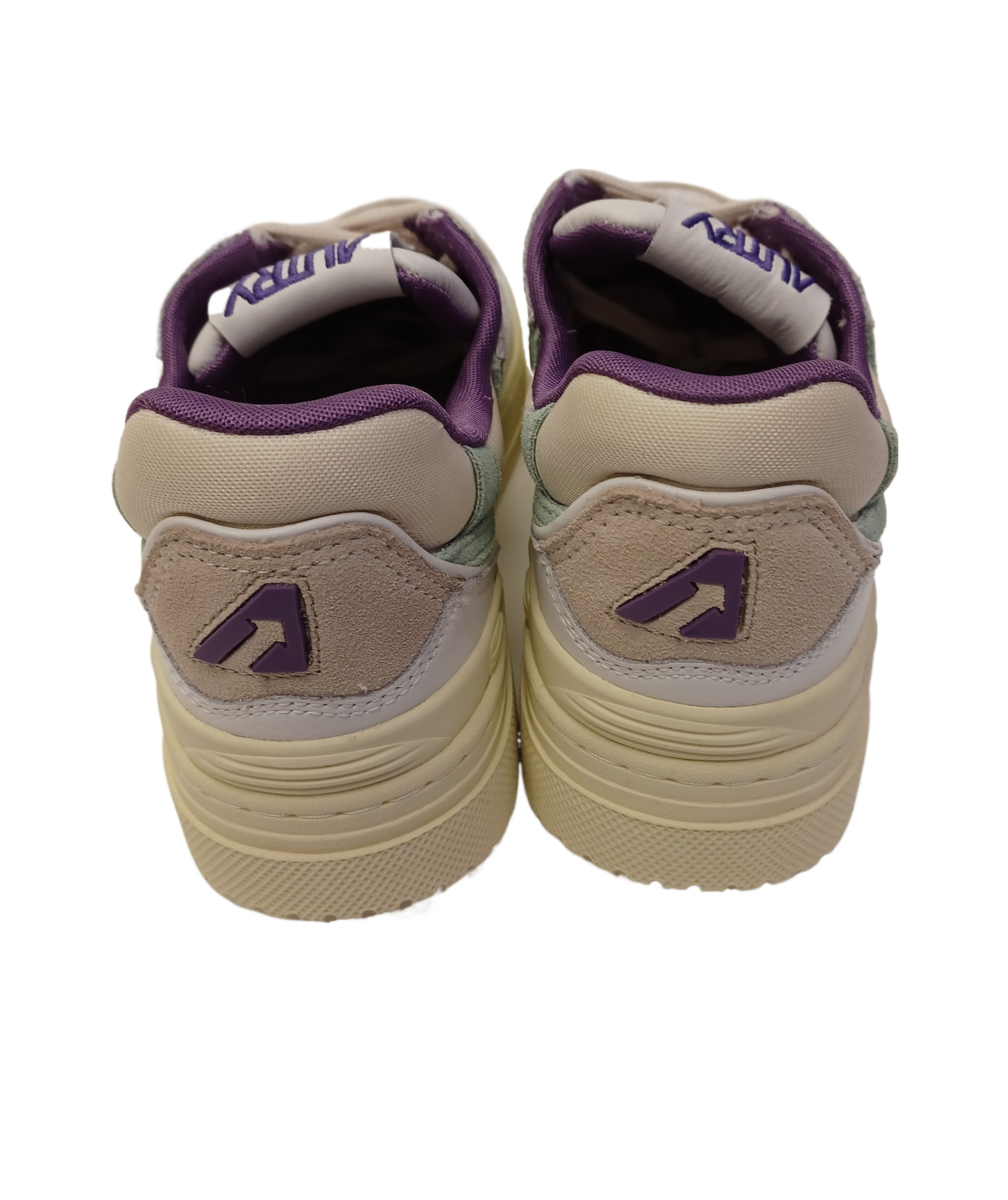 Autry Round Head Low-cut Casual Shoes In Gray