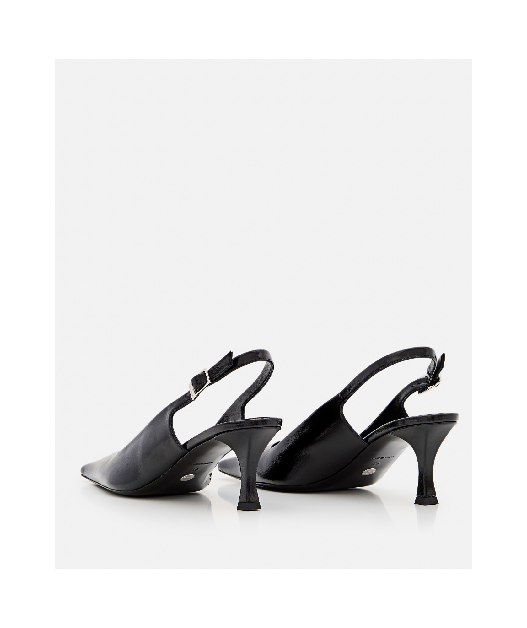 Proenza Schouler Square Toe High Heels In Black