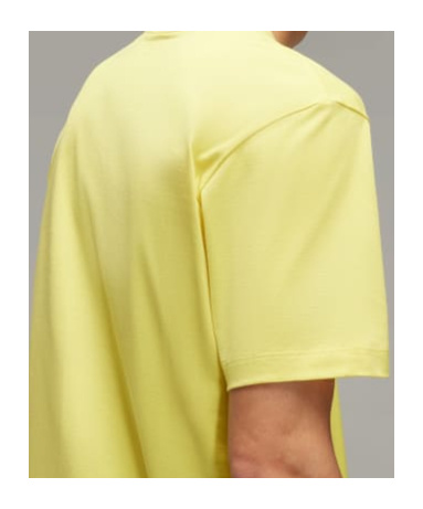 Y-3 Regular Short Sleeve Tee In Yellow