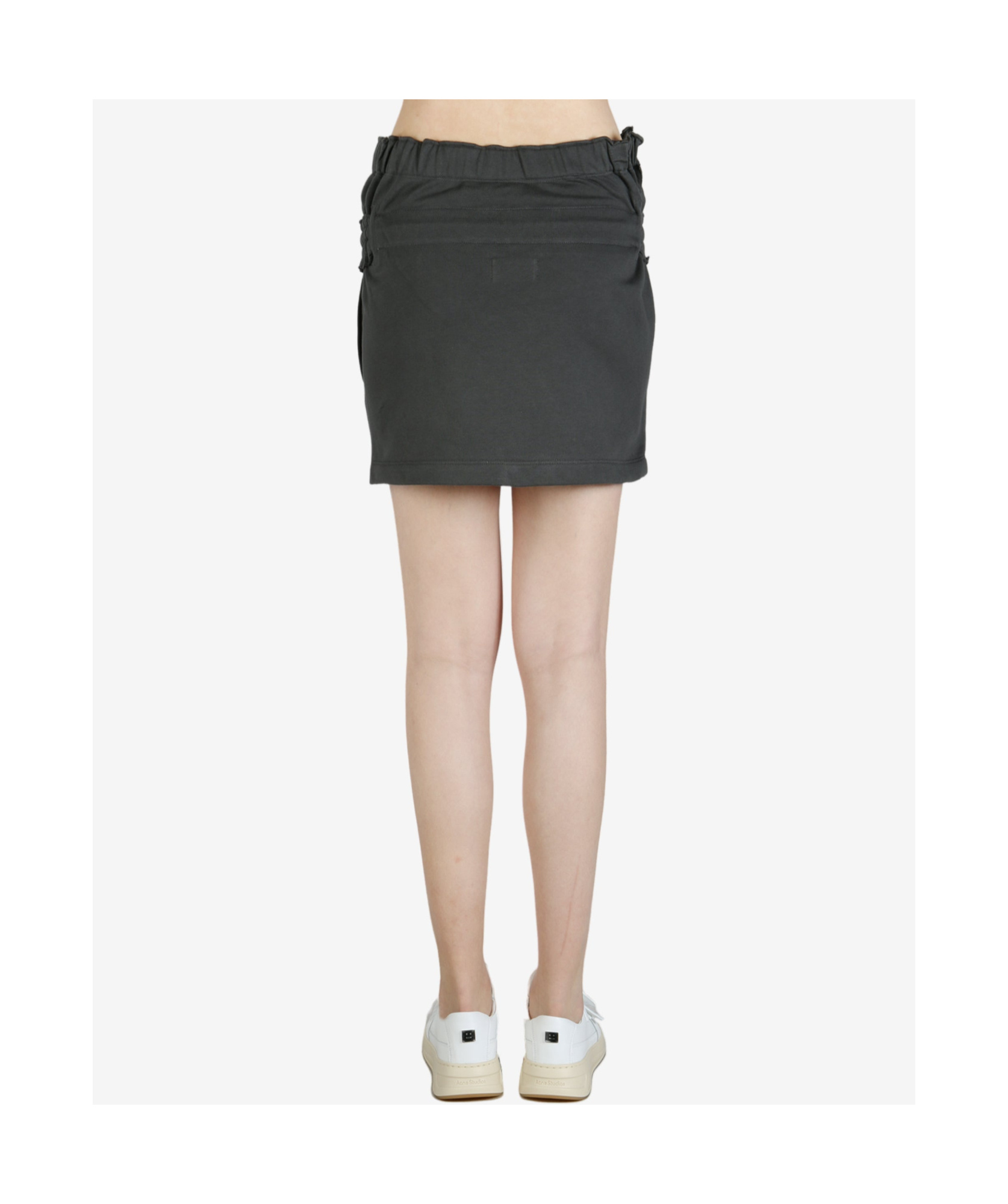 Magliano Provincia Mini Skirt In Anthracite
