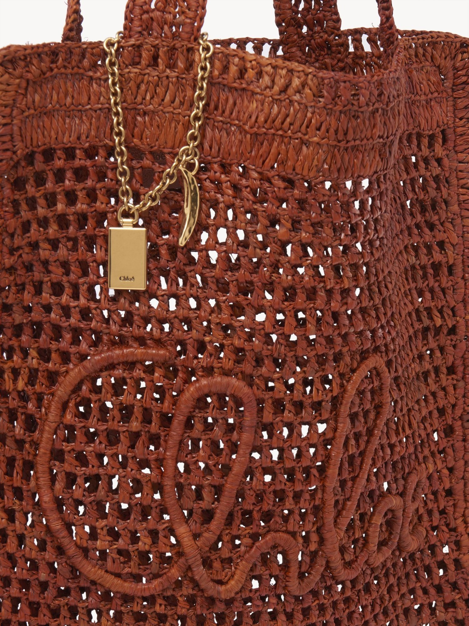 Chloé Summer Banana Shoulder Bag