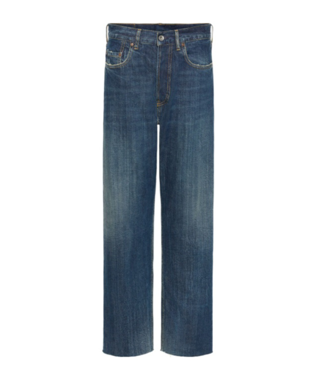 Maison Margiela Straight-leg Denim Jeans In Blue
