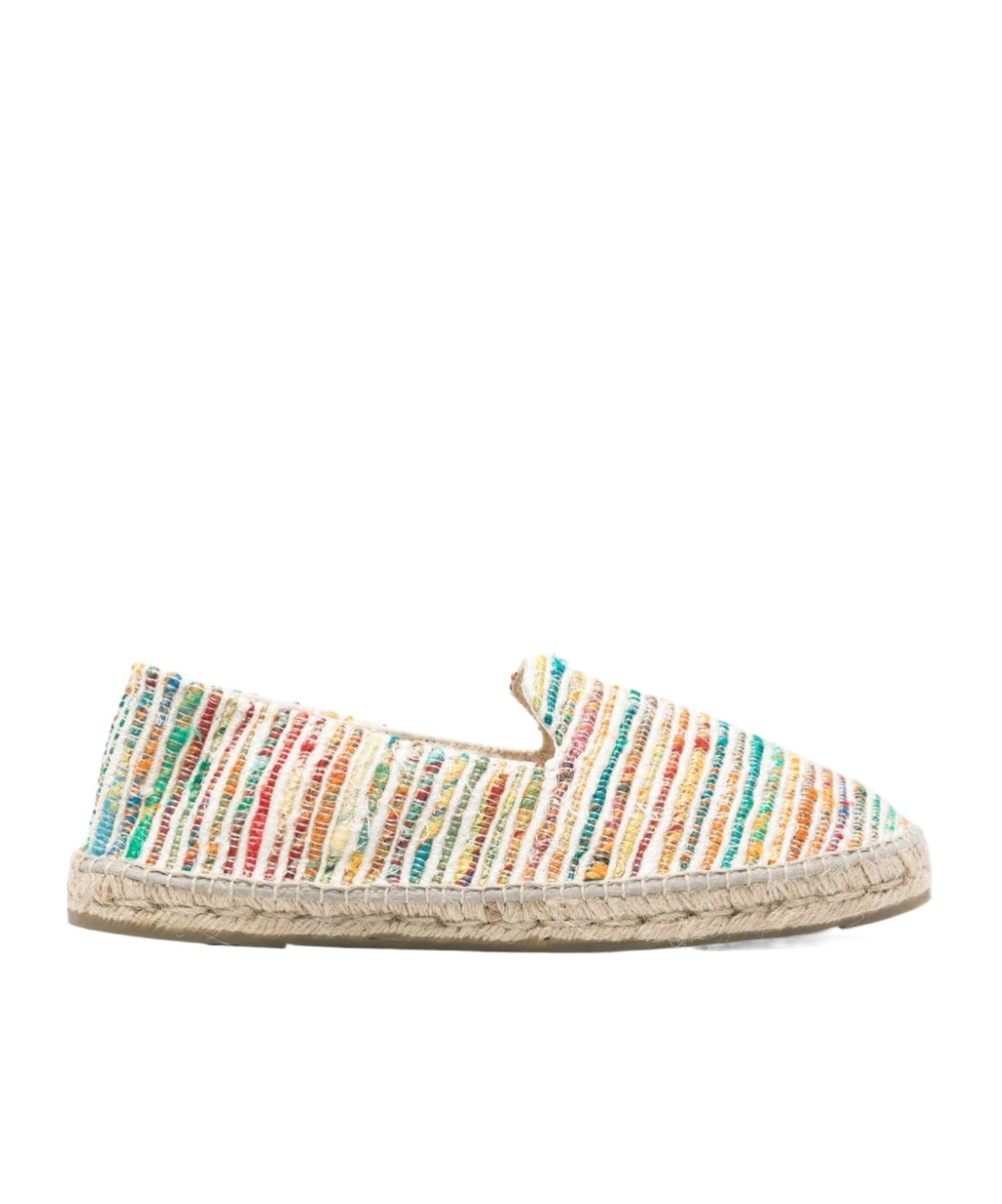 Manebi Yucatán Interwoven Espadrilles In Nude