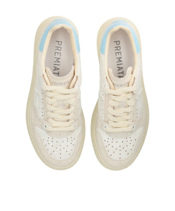 Premiata White Quinnd Sneakers In White