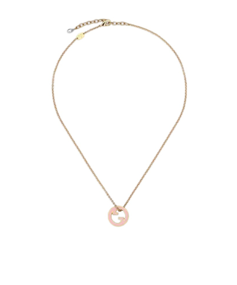 Gucci Blondie Long Pendant Necklace In Gold