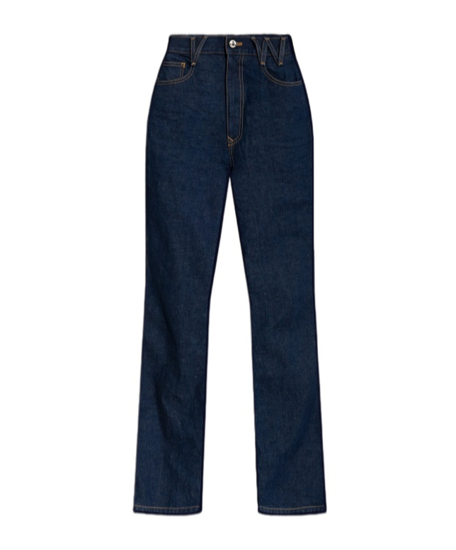 Vivienne Westwood High-waisted Flared Jeans In Black
