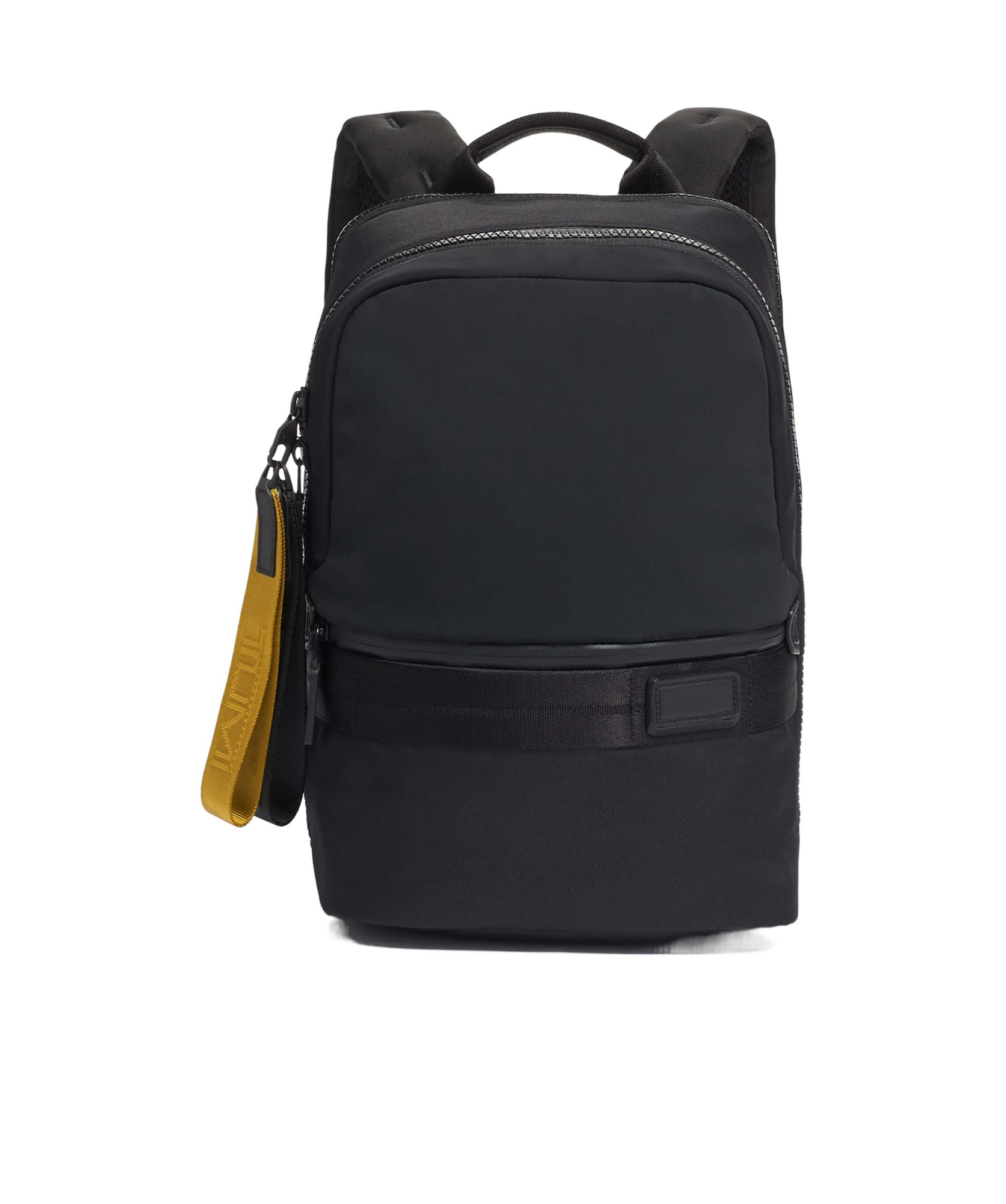 Tumi Logo Strap Backpack In Black