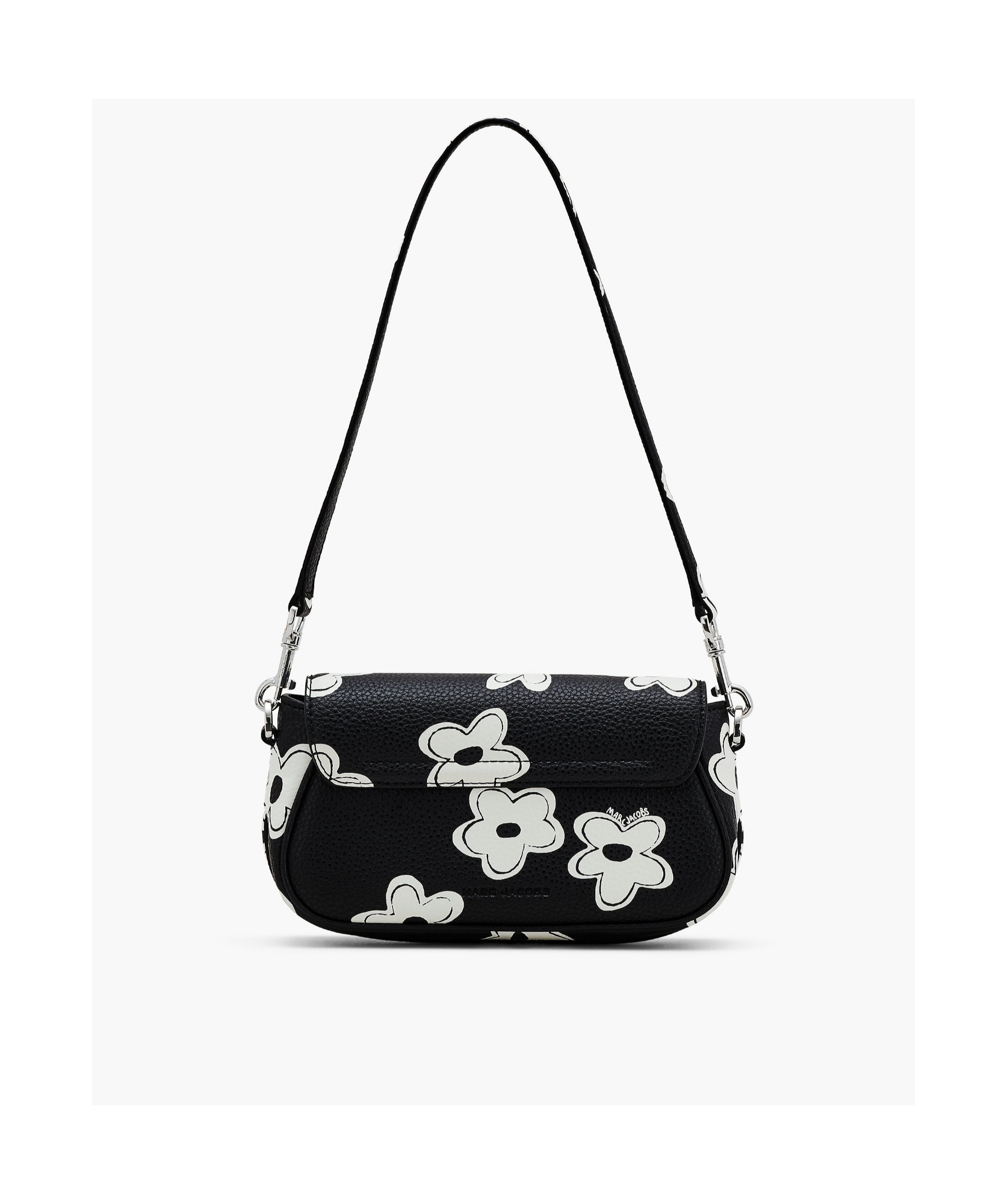 Marc Jacobs Black The Daisy Clover Shoulder Bag In Black