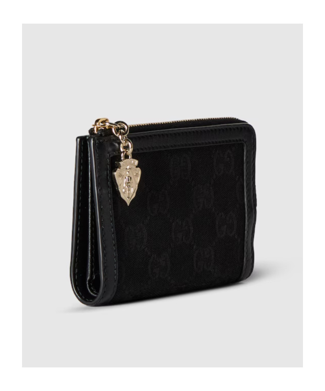 Gucci Gg Mini Wallet In Black