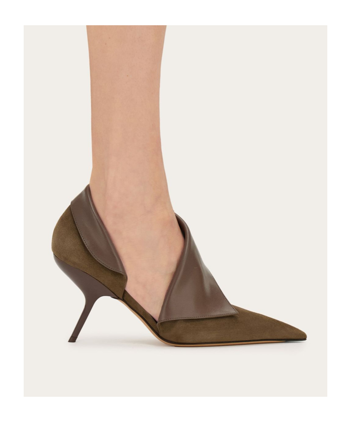 Ferragamo 85mm Eva Pumps