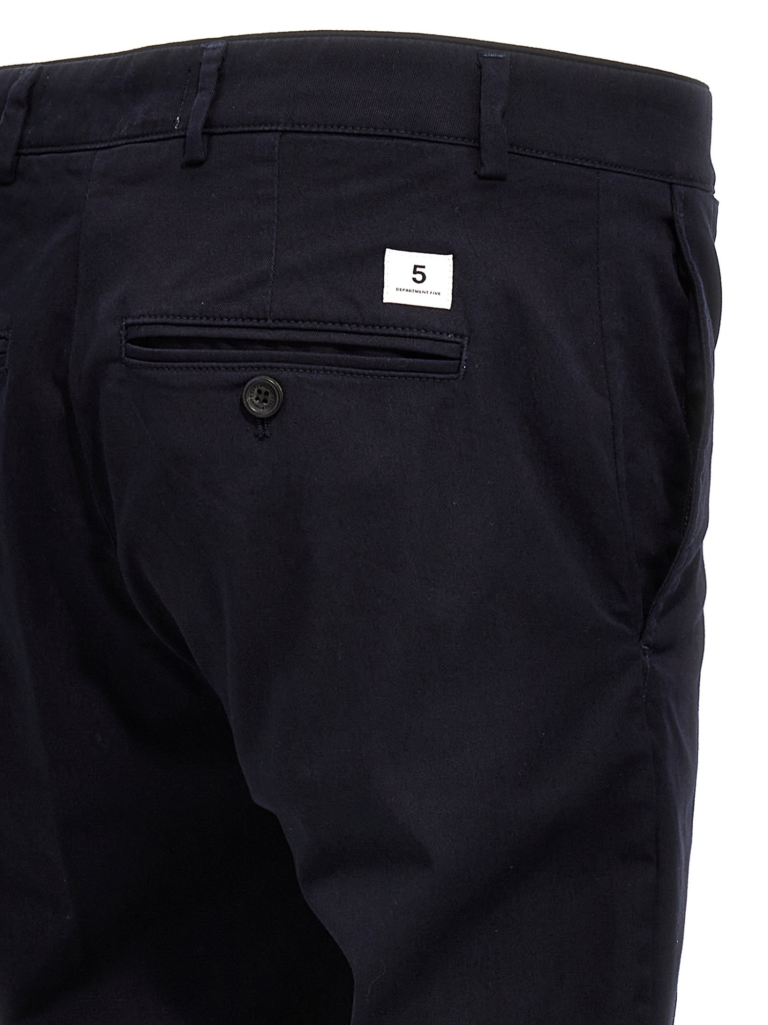 Department Five Department 5 'mike' Pants In Black