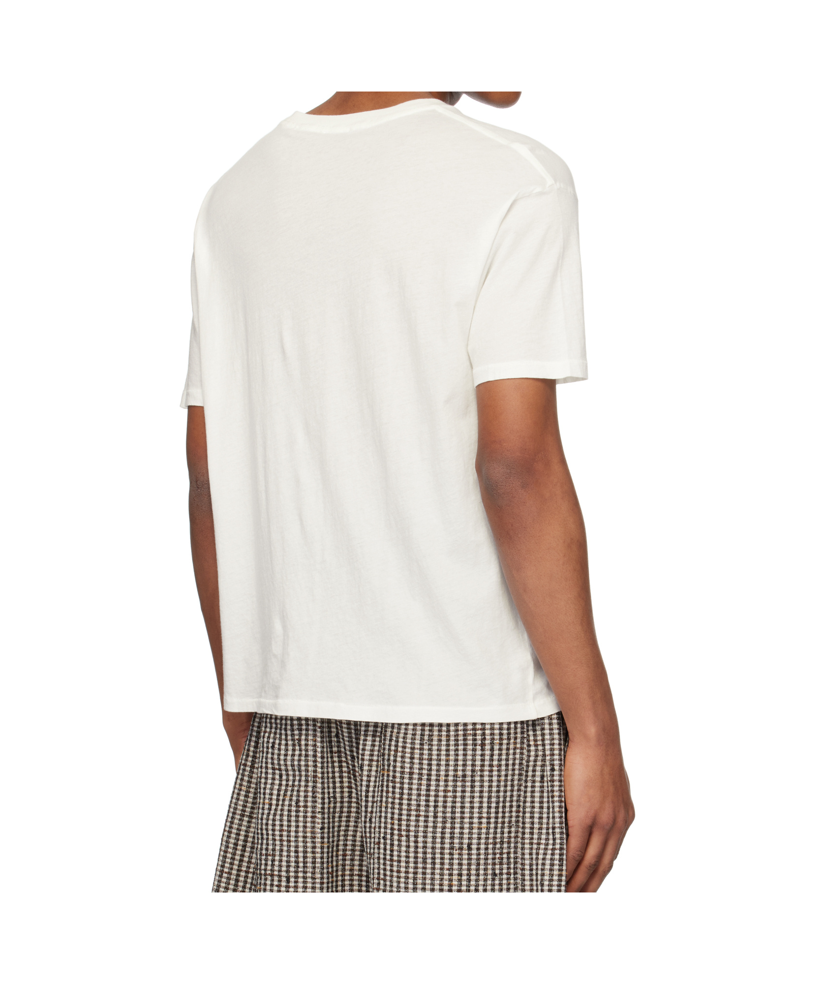 Bode Crest T-shirt In White