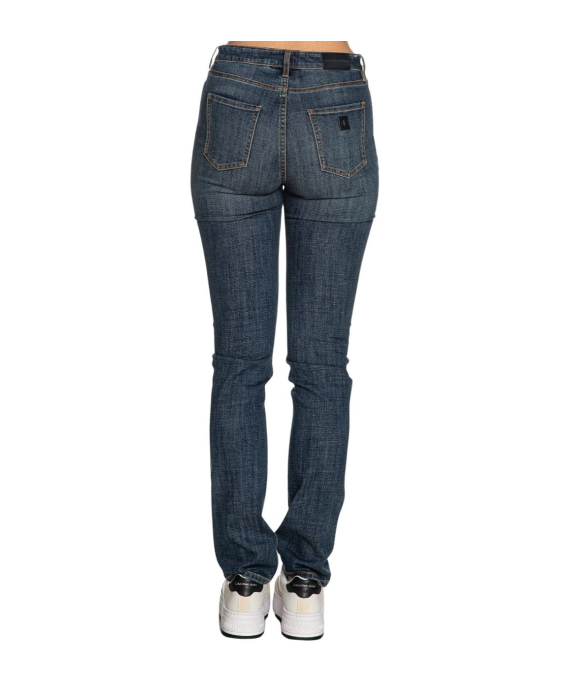 Armani Exchange Belt-loop Jeans In Multicolor
