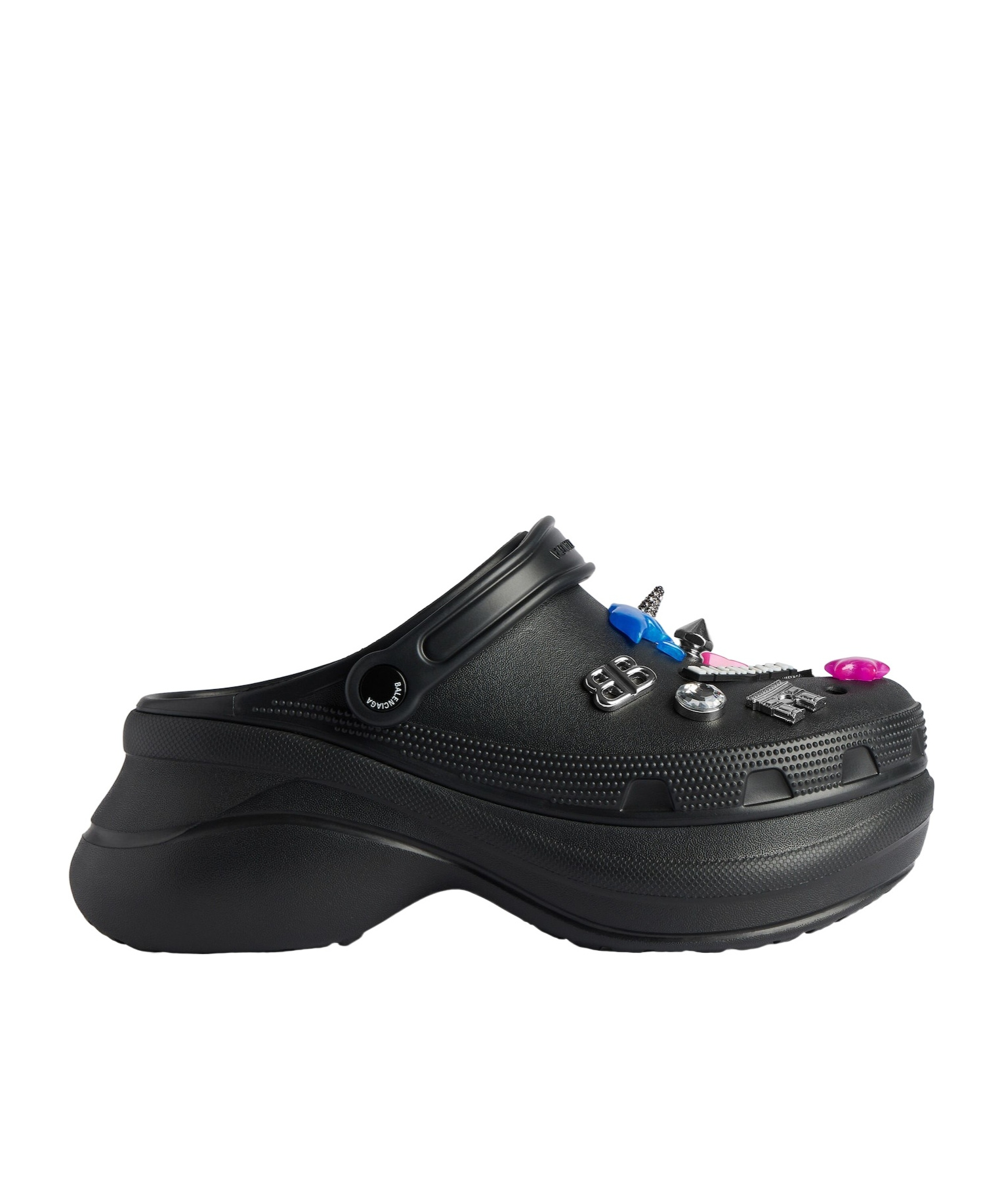Balenciaga Fashionable Sabot Sandals For Women In Black