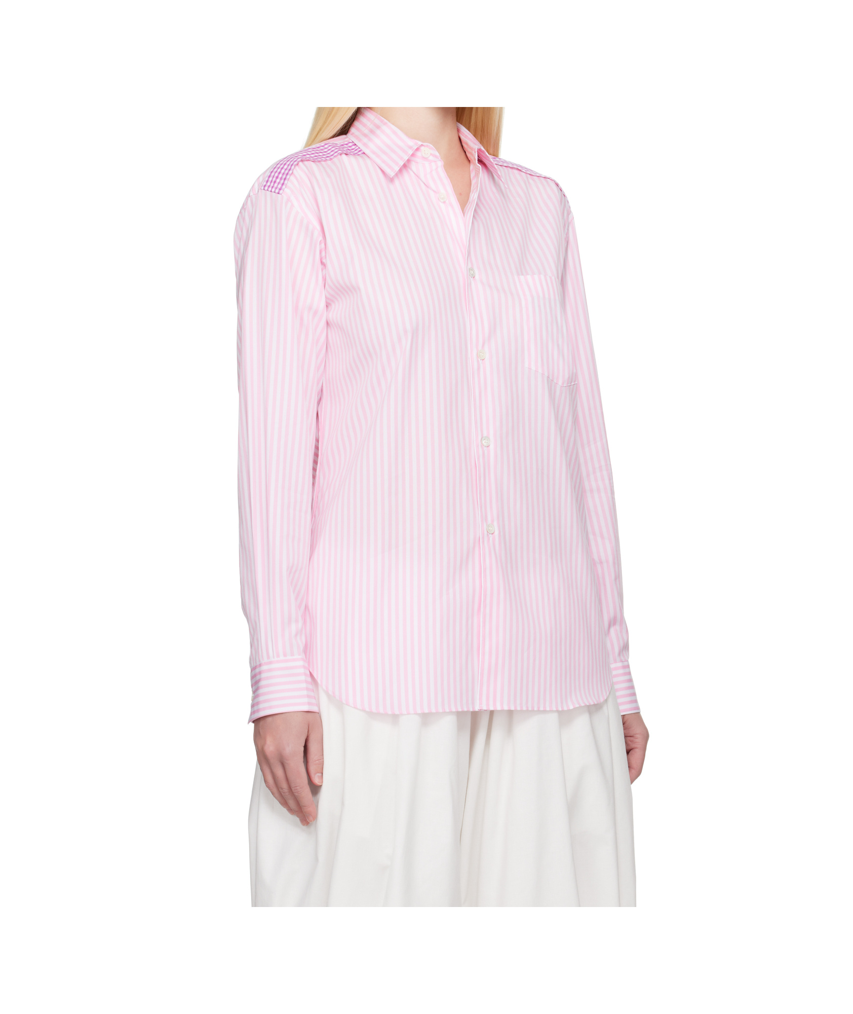 COMME DES GARÇONS LONG-SLEEVED SHIRT 