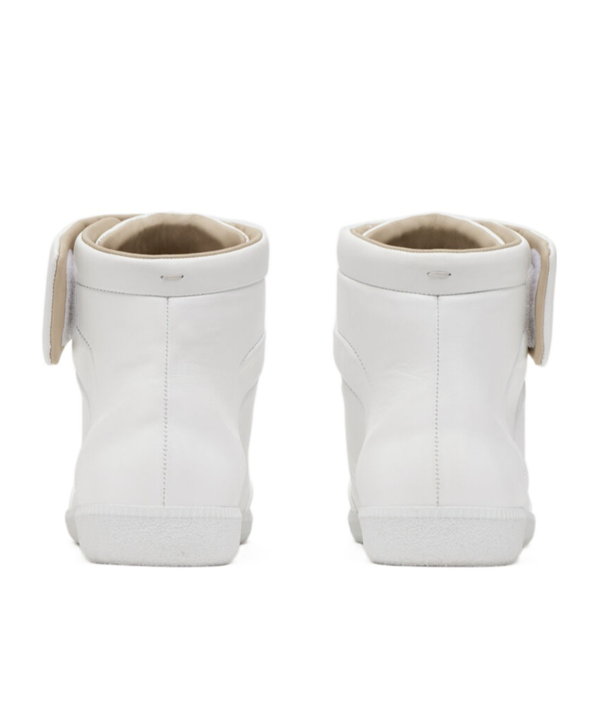 Maison Margiela Future Mid-top Sneakers In White