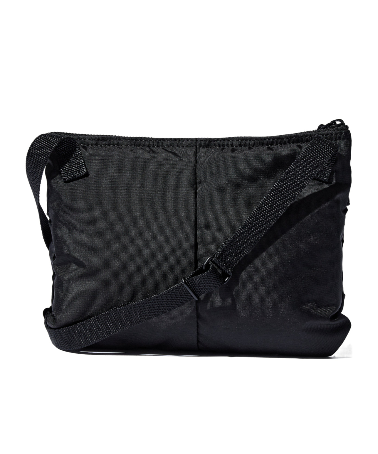 Porter-yoshida & Co Logo Shoulder Bag In Black