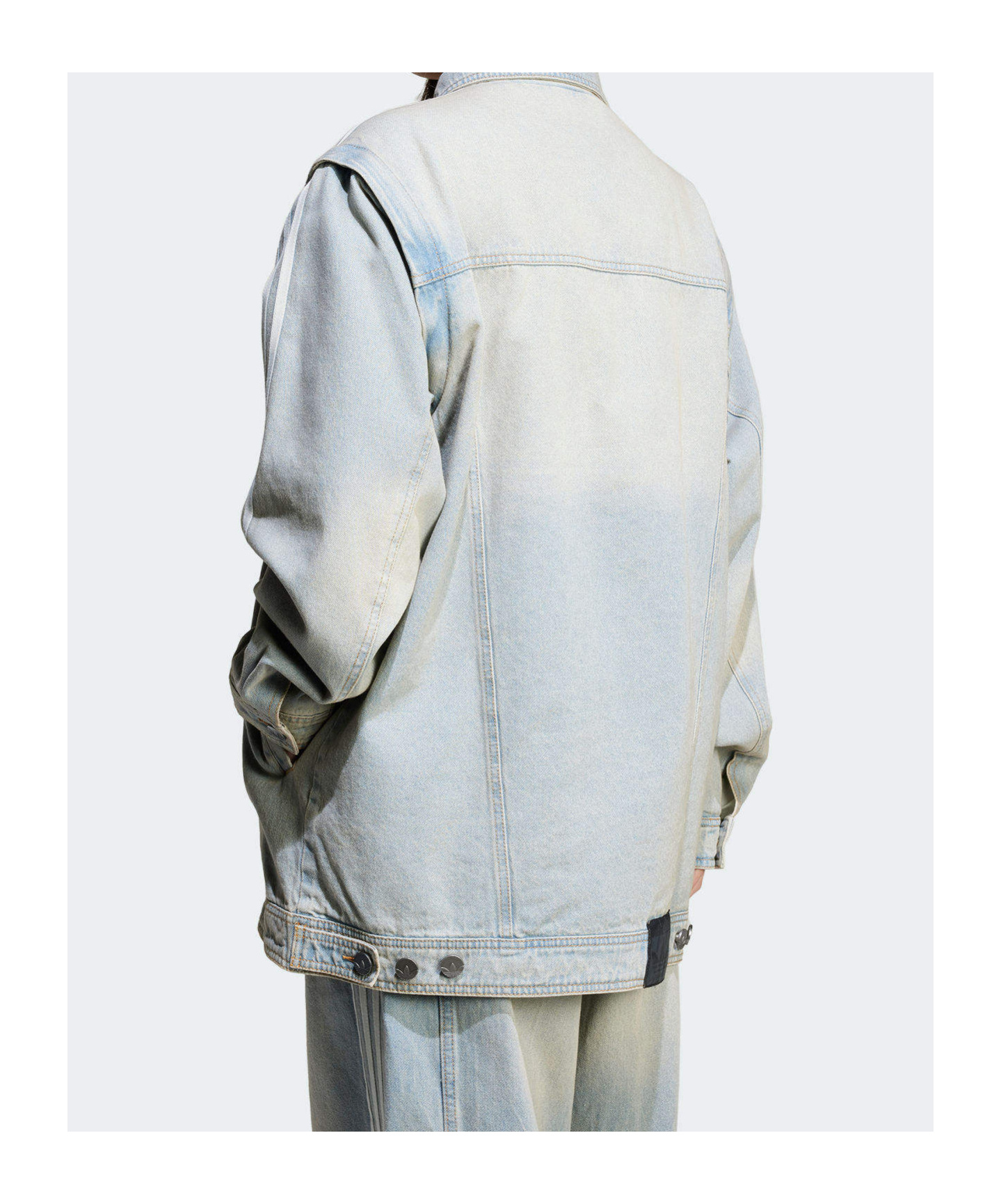 ADIDAS ORIGINALS DENIM SHIRT JACKET