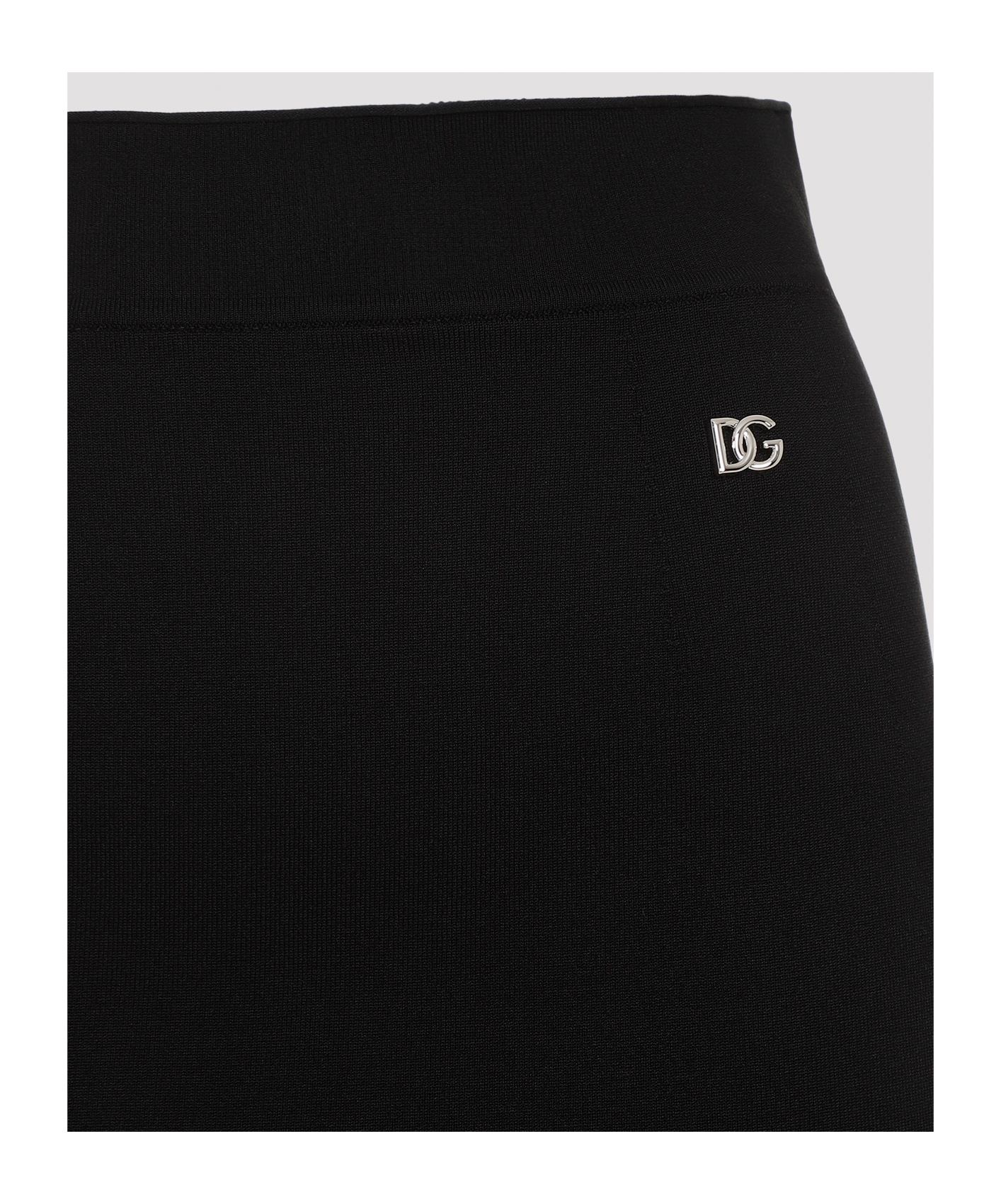 Dolce & Gabbana Knee Length And Midi Skirts In Black