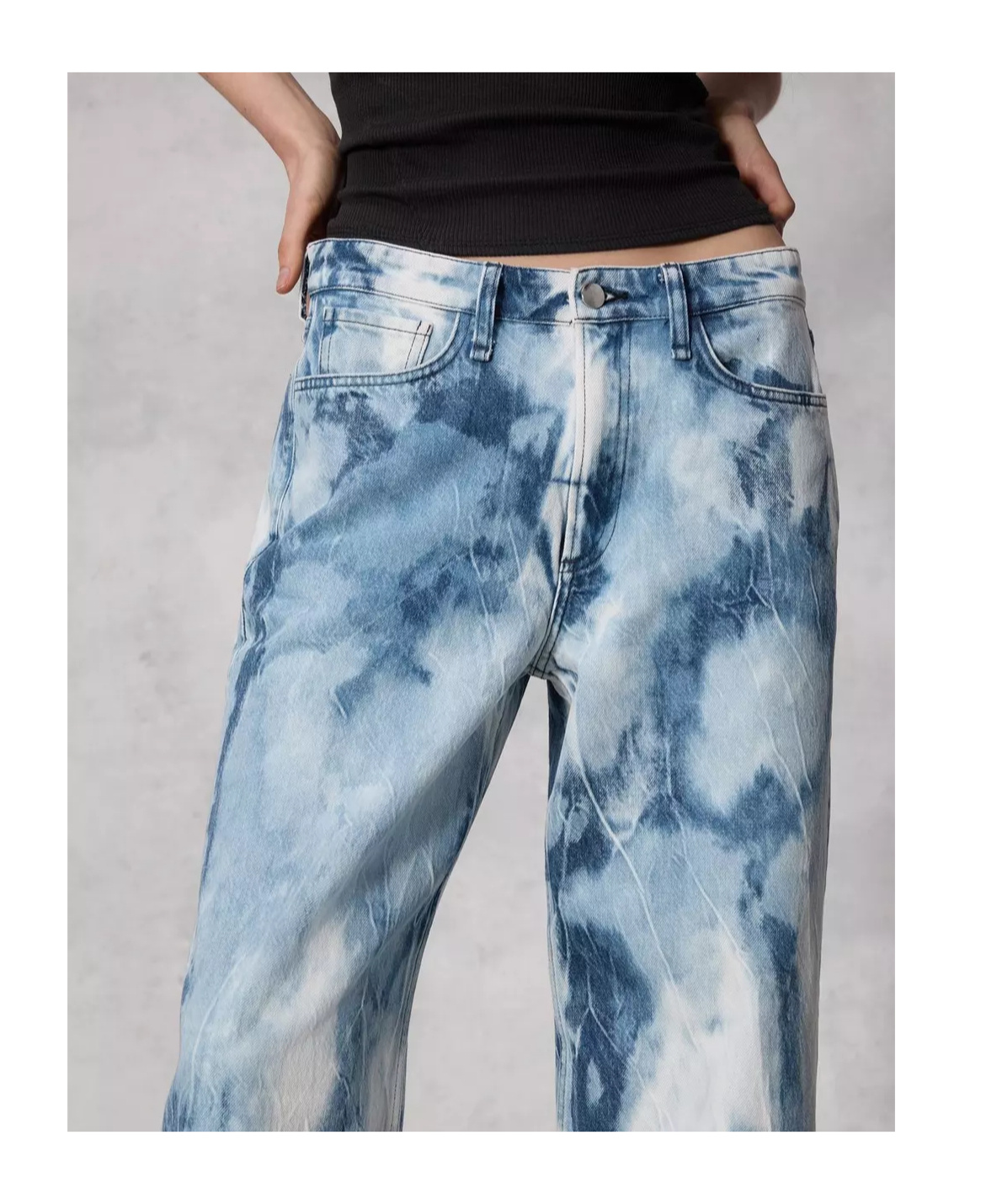 Rag & Bone Belt-loop Jeans In Blue
