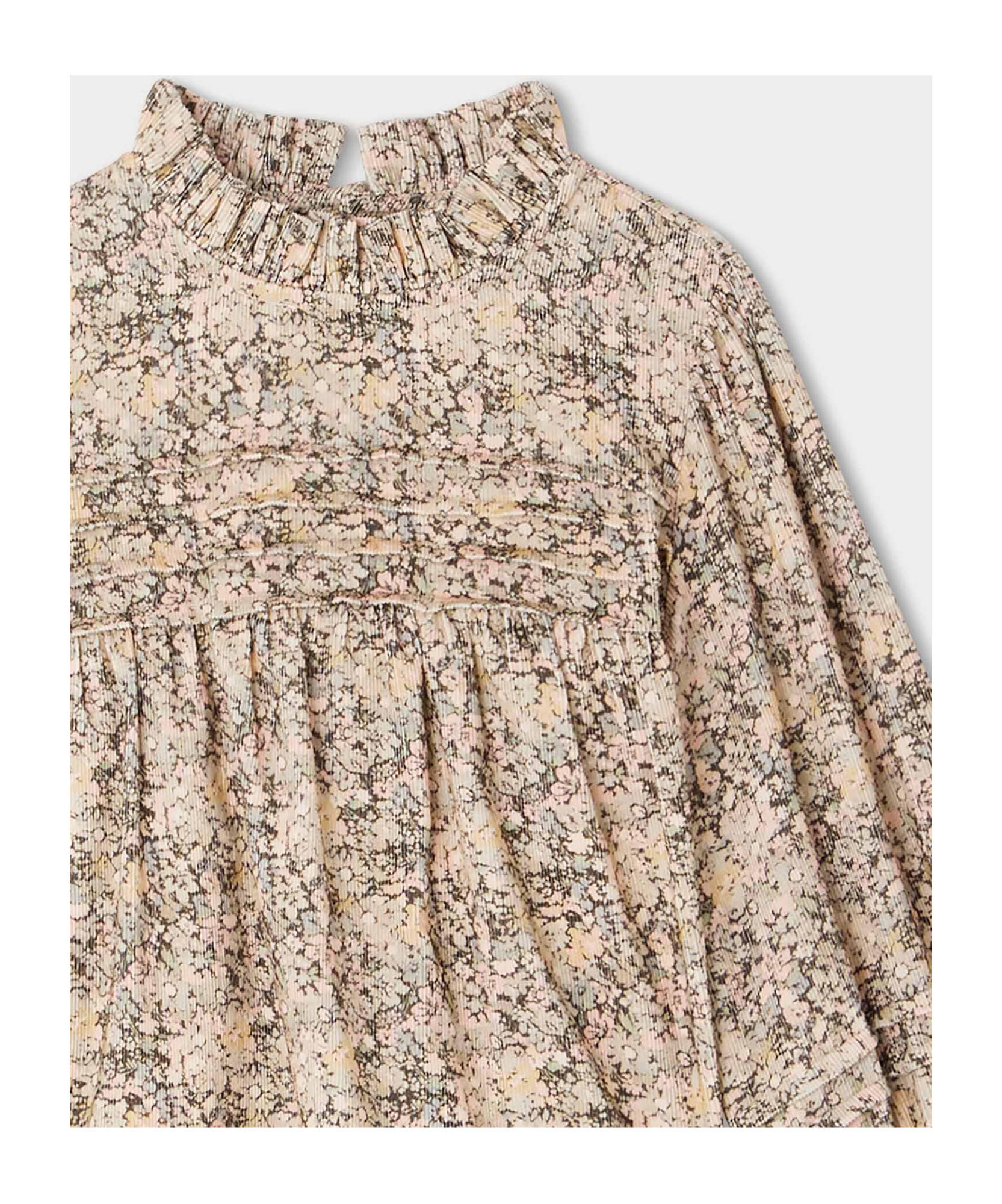 Bonpoint Tess Cotton Blouse In Nude