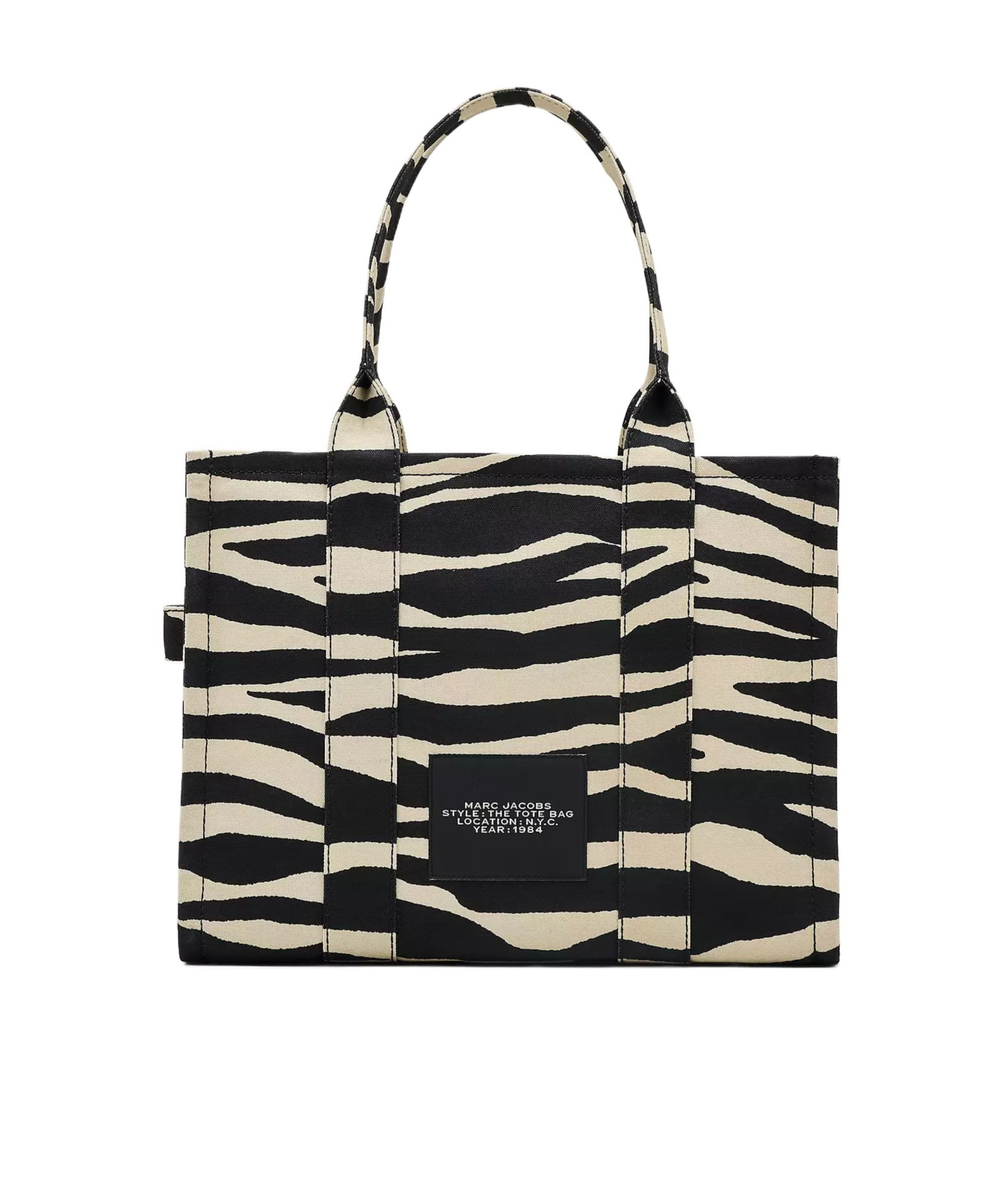 Marc Jacobs Zippered Shoulder Bag In Black