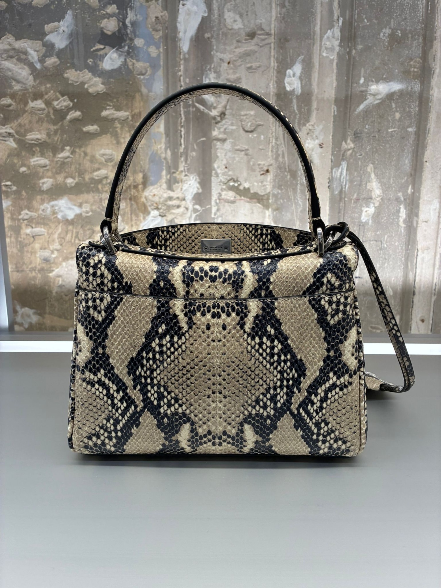 Balenciaga Rodeo Mini Tote In Black