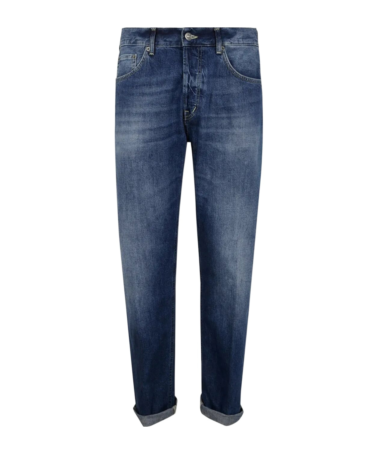 Dondup Bray 5pockets Denim In Blue