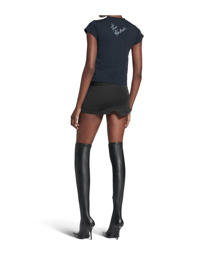 Balenciaga Kim K Cotton Blend T-shirt