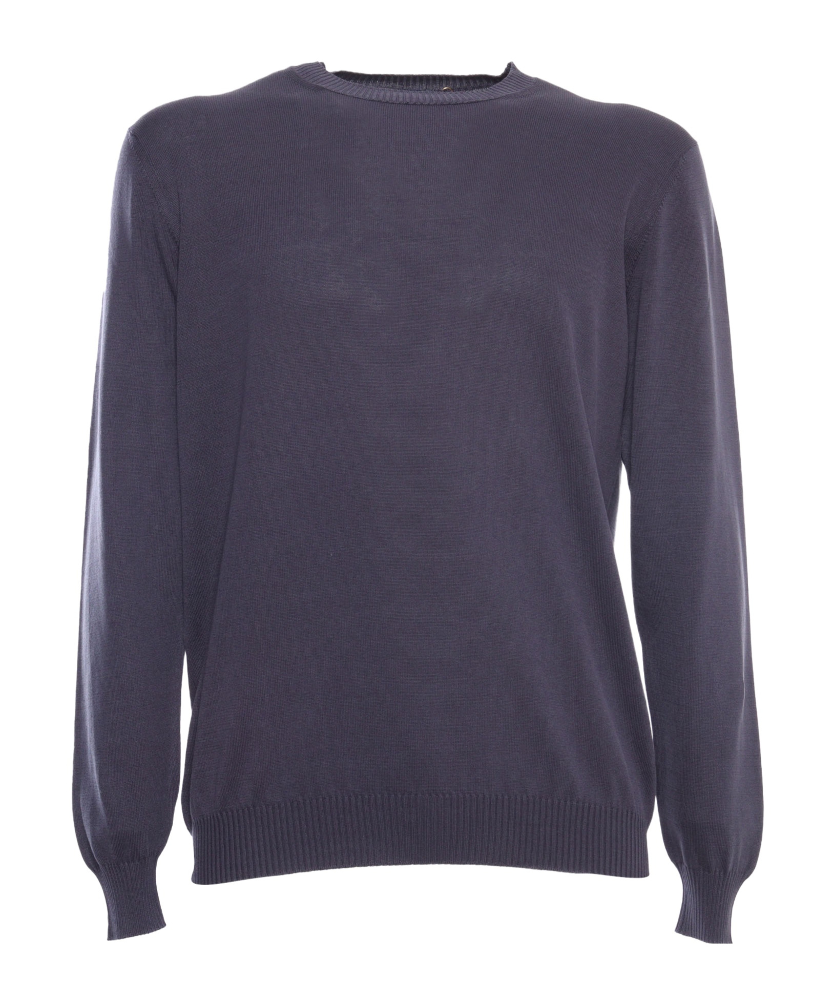 Shop Fedeli Long-sleeved Sweater In Black