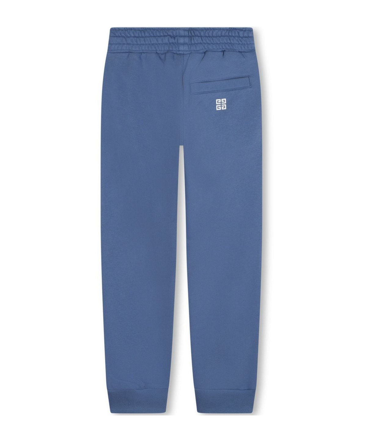Givenchy Elastic Waist Pants In Blue