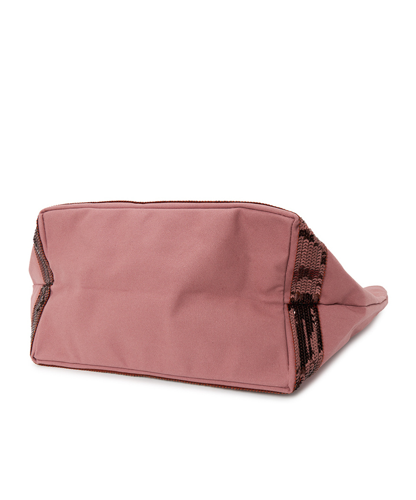 Vanessa Bruno Logo Shoulder Bag In Pink