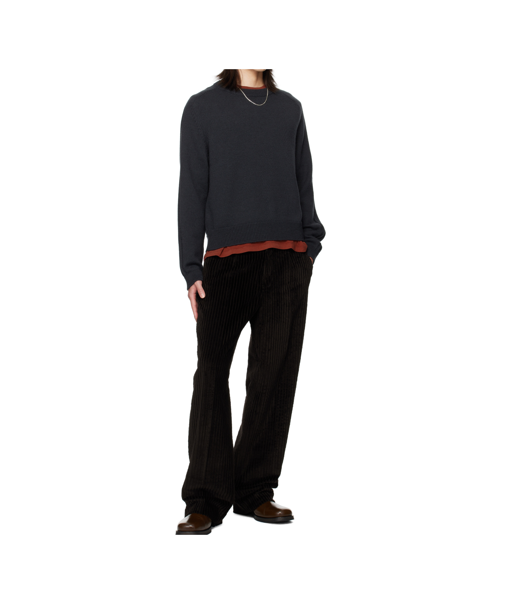 Our Legacy True Crewneck Jumper In Black