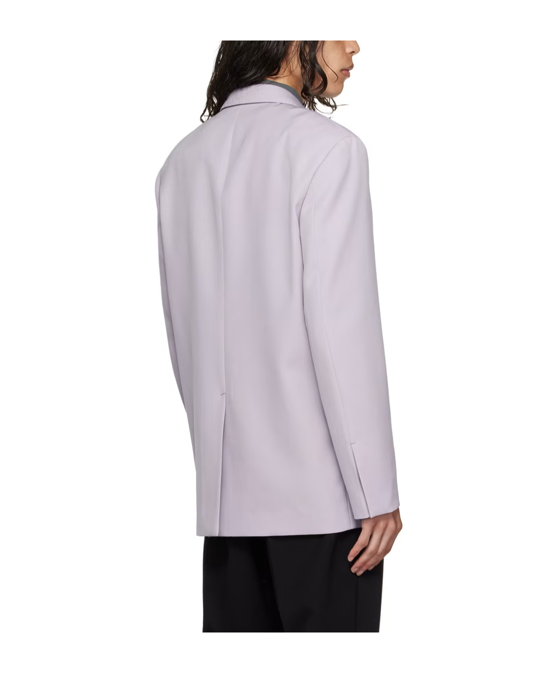 Jil Sander Single-breasted Suit Jacket In Multicolor