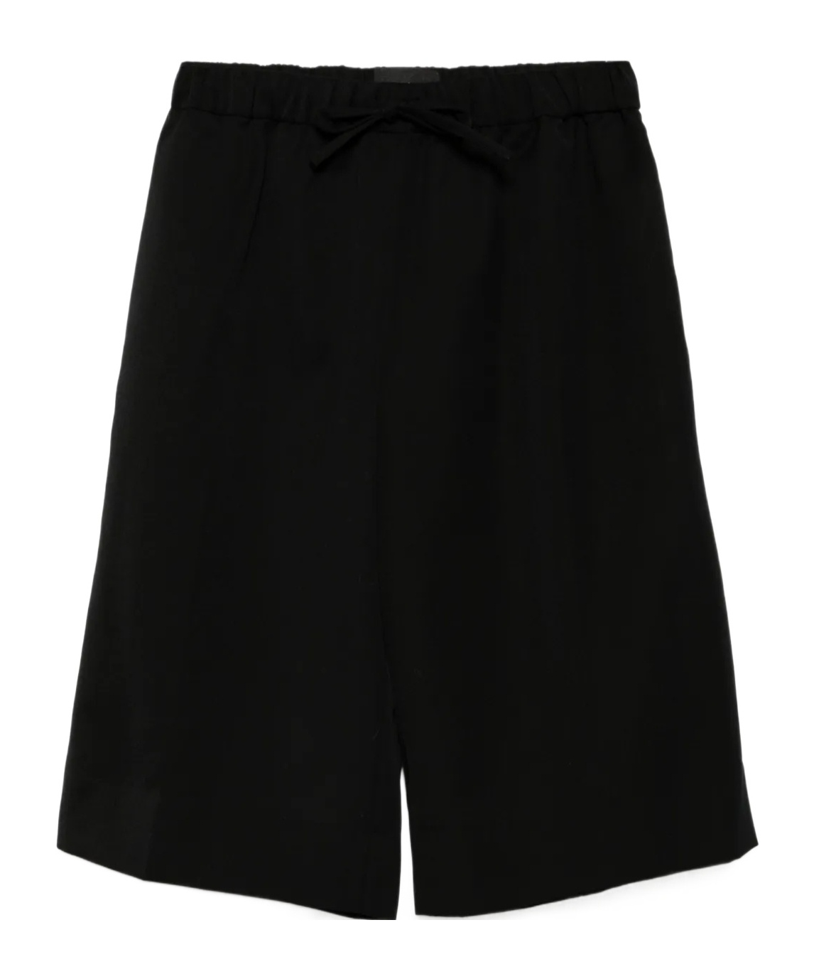 Simone Rocha Weite Shorts Mit Elastischem Bund In Black